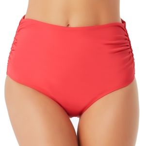 Anne Cole | 3 Way Convertable Red Swimsuit Bottoms